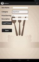 Restaurant Menu Manager 截图 2