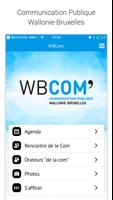 WB COM الملصق