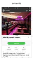 2 Schermata Univers Hotel & Brasserie