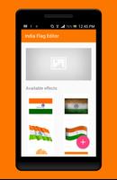 Indian Flag Photo Editor screenshot 1