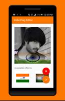 Indian Flag Photo Editor capture d'écran 3