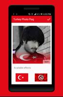 برنامه‌نما Turkey Photo Flag Editor عکس از صفحه