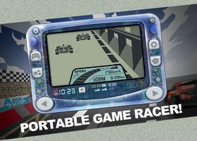 Portable Game Racer poster