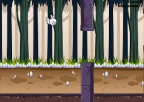 Flappy Rabbit Bird capture d'écran 1