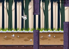 Flappy Rabbit Bird capture d'écran 2