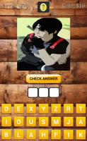 Ninja Anime Cosplay Quiz 海報