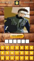 Ninja Anime Cosplay Quiz 截图 1