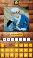 Ninja Anime Cosplay Quiz تصوير الشاشة 2