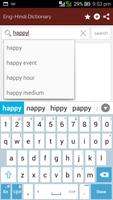 Offline Eng-Hindi Dictionary ảnh chụp màn hình 1