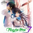 Truyện teen 7 offline ícone
