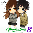 Truyện teen 8 offline ícone