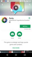 Parity โปสเตอร์