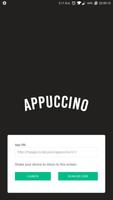 Appuccino Pour постер