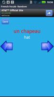 Wordalation French Vocab ảnh chụp màn hình 1