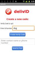 delivID スクリーンショット 1