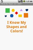 I Know My Shapes plakat