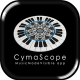CymaScope - Music Made Visible aplikacja