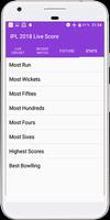 Cricket IPL 2018 Live Score | cricket match today screenshot 2