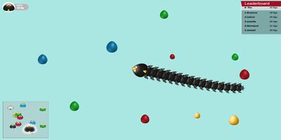 Slither Birds IO 截图 1