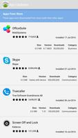 App Updates with Update apps list پوسٹر