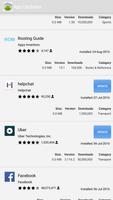 App Updates with Update apps list screenshot 1