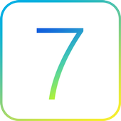 i10 & Phone 7 OS Launcher ikon