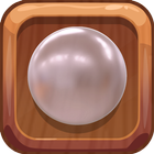 Balls Of Wood - Endless Brick Breaking Puzzle Game آئیکن