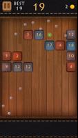 Balls Of Wood - Endless Brick Breaking Puzzle Game اسکرین شاٹ 1