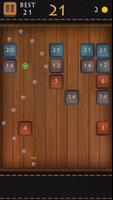 Balls Of Wood - Endless Brick Breaking Puzzle Game اسکرین شاٹ 2
