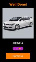 Car Quiz - Guess Missing Word captura de pantalla 1