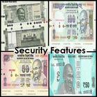 Indian Currency Security Features Zeichen