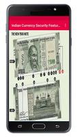 Indian Currency Security Features Plakat