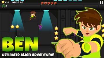 👽 Ben Ultimate Alien Adventure โปสเตอร์