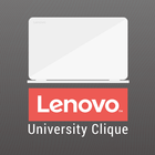 آیکون‌ Lenovo University Clique