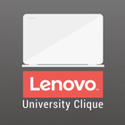 Lenovo University Clique Zeichen