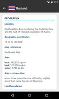 World Factbook 2024 Pro Screenshot 3