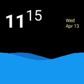 Wavy Watch Face icon