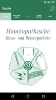 Homöopathie Reiseapotheke Affiche