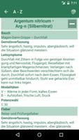 Homöopathie Reiseapotheke capture d'écran 3