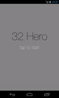 32 Hero poster