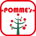 ポムフードグループの 公式スマホアプリ、 ポムズアプリ 아이콘