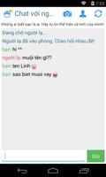 Chat với người lạ постер