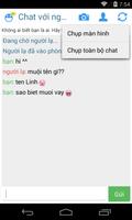 Chat với người lạ imagem de tela 1