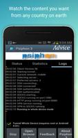 Free VPN Psiphone 3 Advice capture d'écran 3