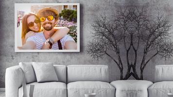 Wall Photo Frame Editor Affiche