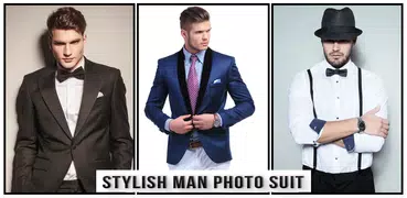 Stylish Man Photo Suit Montage