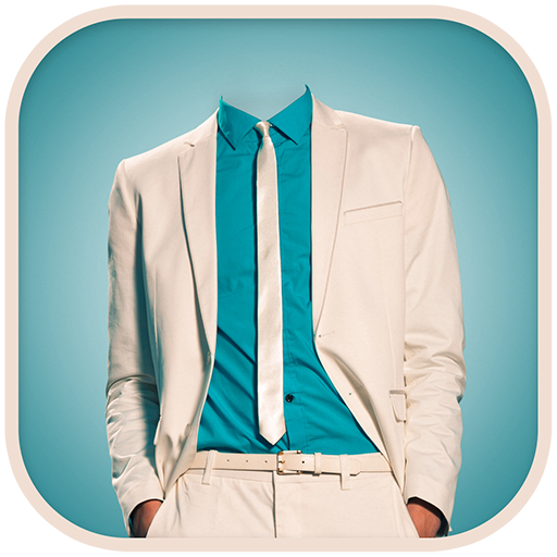 Stylish Man Photo Suit Montage