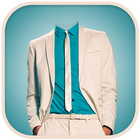 Stylish Man Photo Suit Montage icon