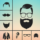 Man Photo Editor Zeichen