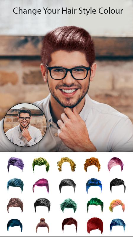 Man Photo Editor : Man Hair style ,mustache ,suit for 
